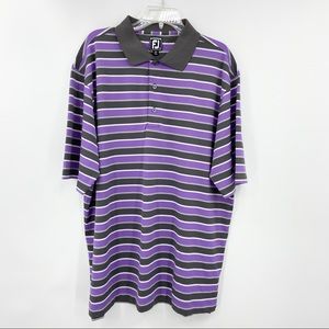 FOOTJOY Athletic Fit Short Sleeve Polo Shirt